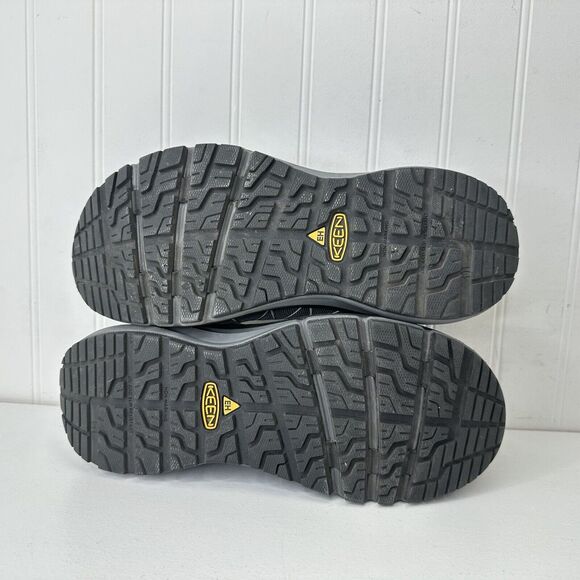 Keen Vista Energy Shift Carbon Toe Work Shoe Grey/Blue Women's Size 7W - Picture 8 of 12